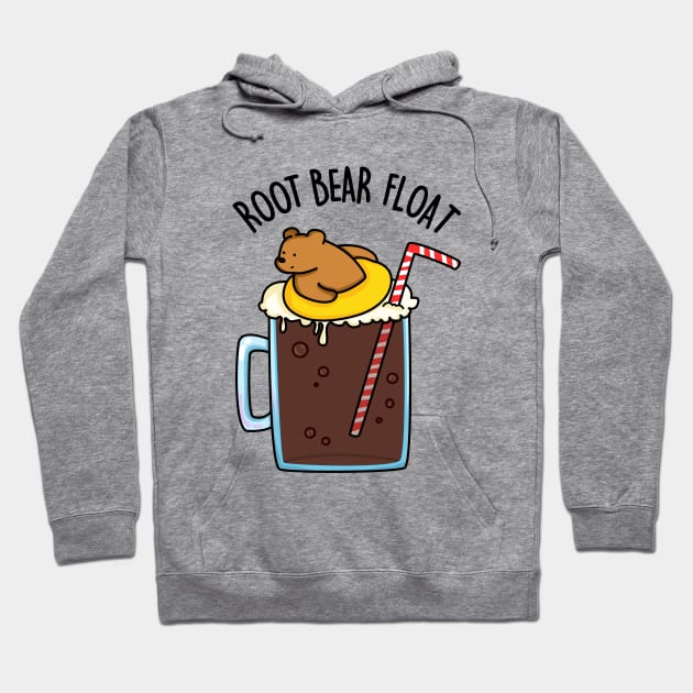 Root Bear Float Cute Root Beer - pun life Hoodie by punnybone